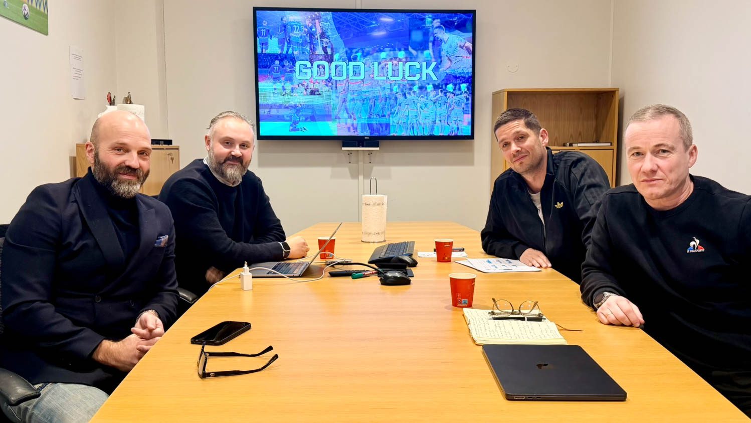 Eyðun og Atli hitt starvsbrøður í Íslandi