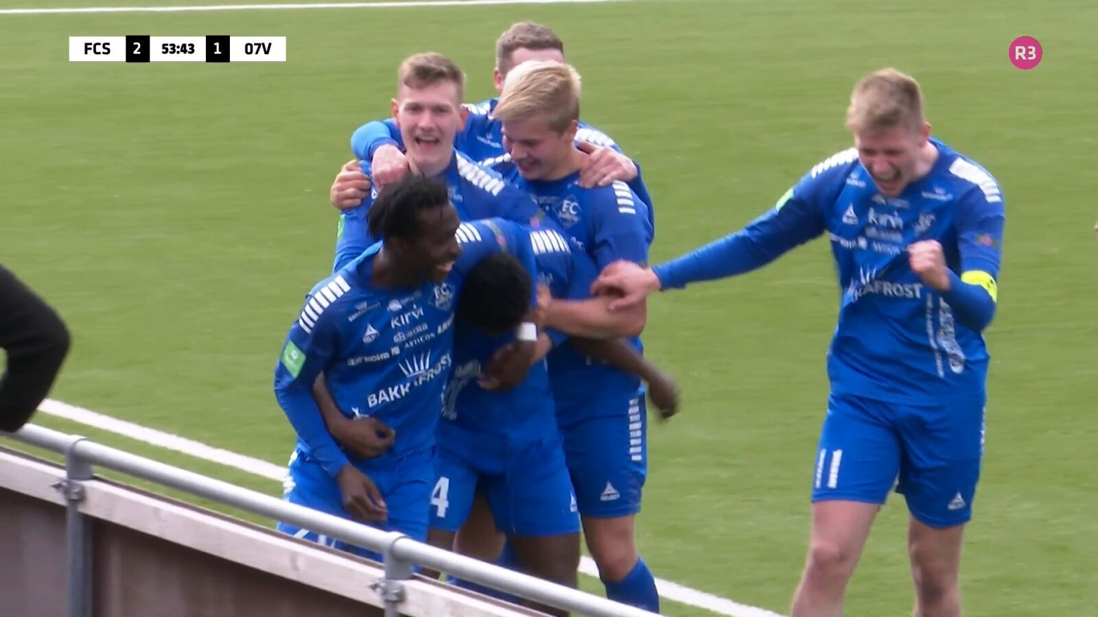FC Suðuroy vann seg uppum niðurflytingarstrikuna