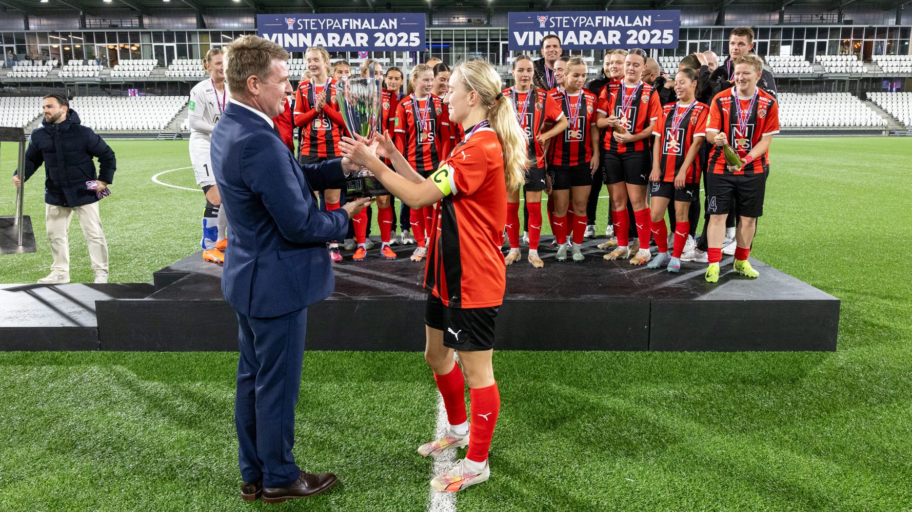 HB og KÍ gera nógv burturúr steypafinaluni