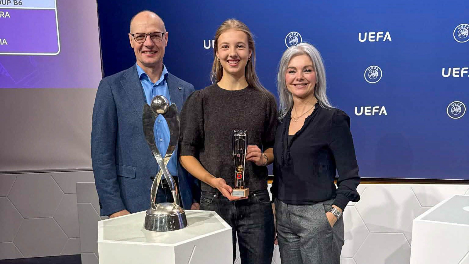 Føroyar vunnu Fair Play steypið