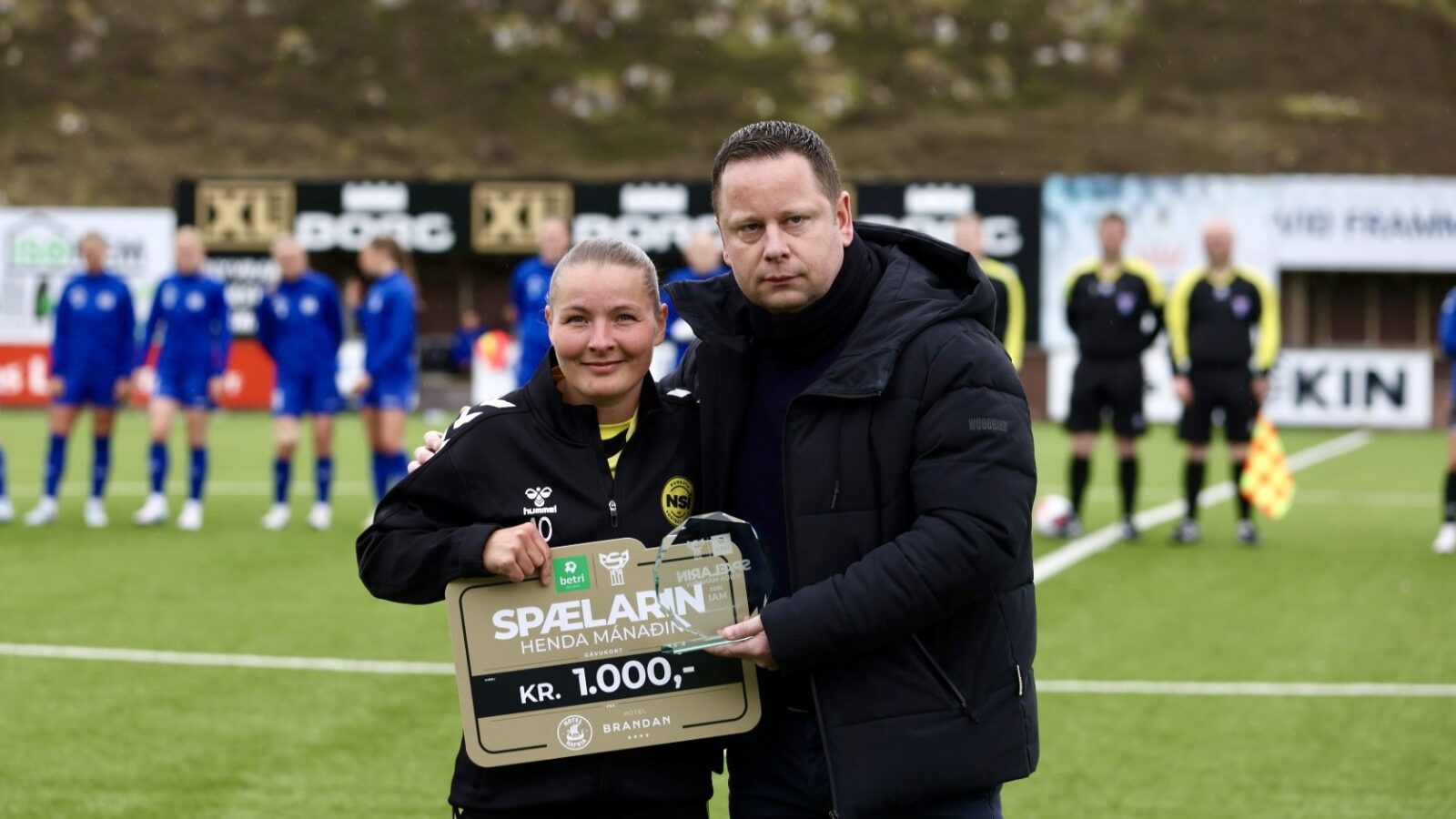 Heidi annan mánaðin á rað