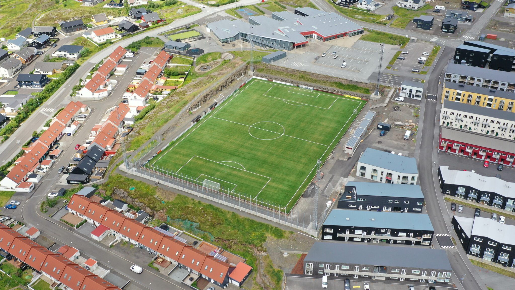FC Hoyvík: U17-liðið er tikið úr øllum kappingum sum avleiðing av hendingini