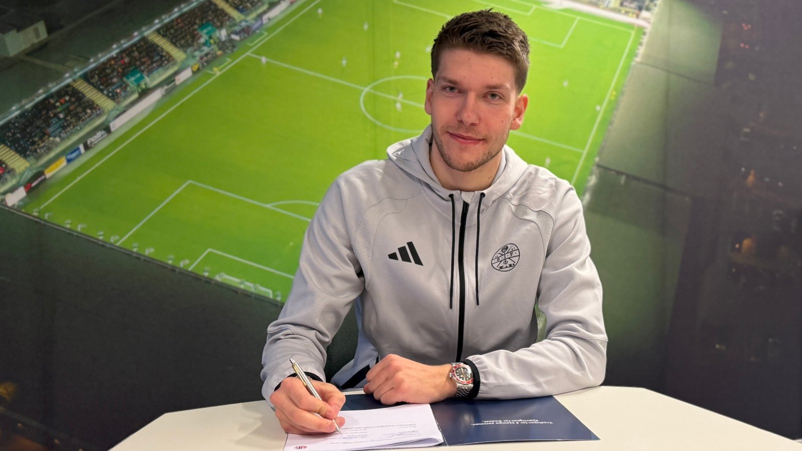 Strømsgodet hevur kunngjørt Mattias