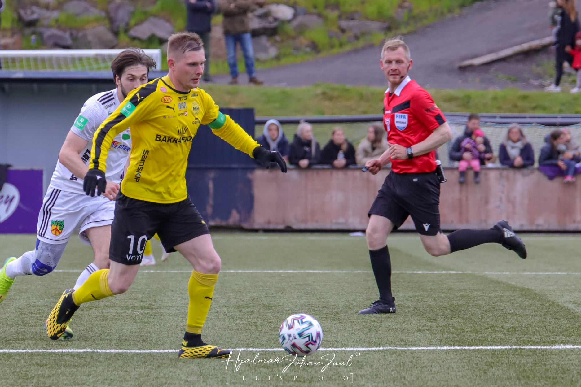 Kári er ikki longur altjóða dómari