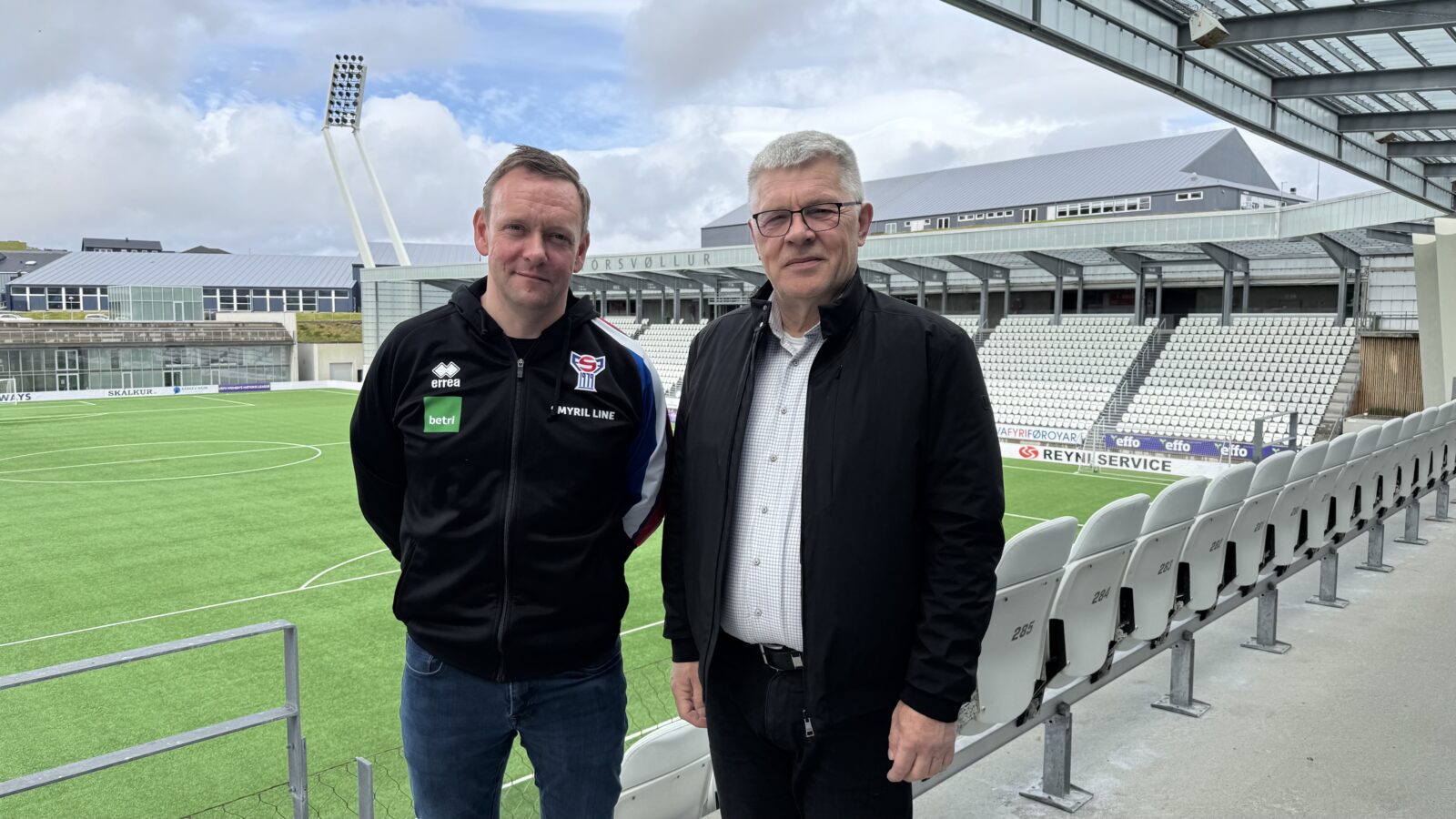 FSF skal hava nýggjan tekniskan stjóra