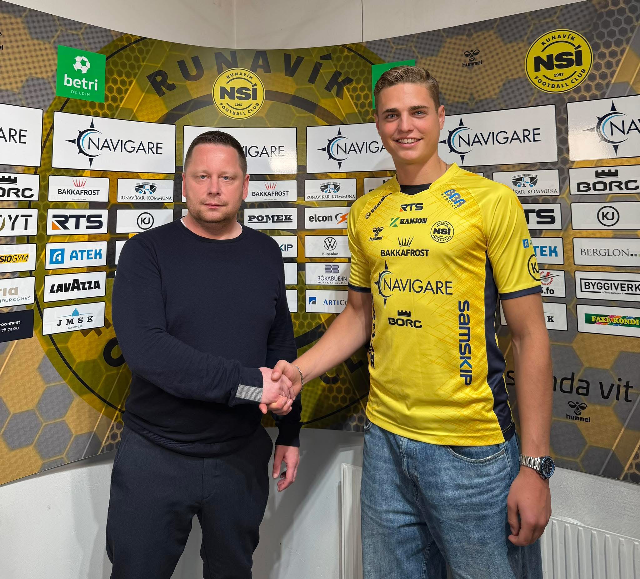 Daniel Obbekjær til NSÍ