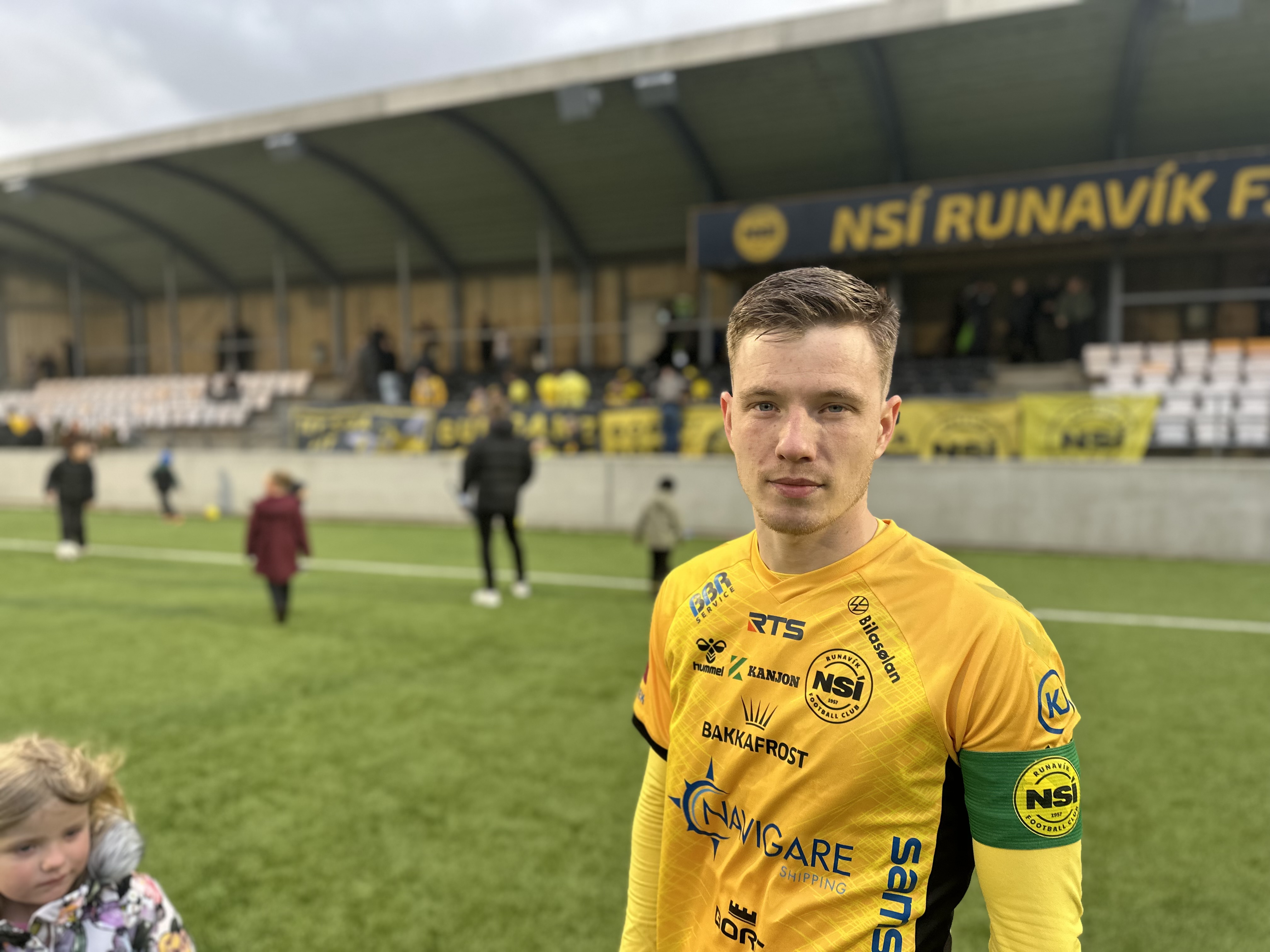 NSÍ hevur kært seinna gula kortið hjá Peturi Knudsen