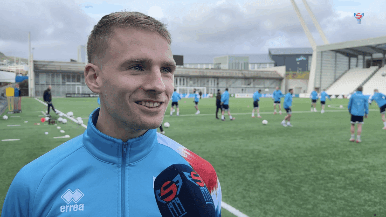 Jóannes trívist væl á Tórsvølli