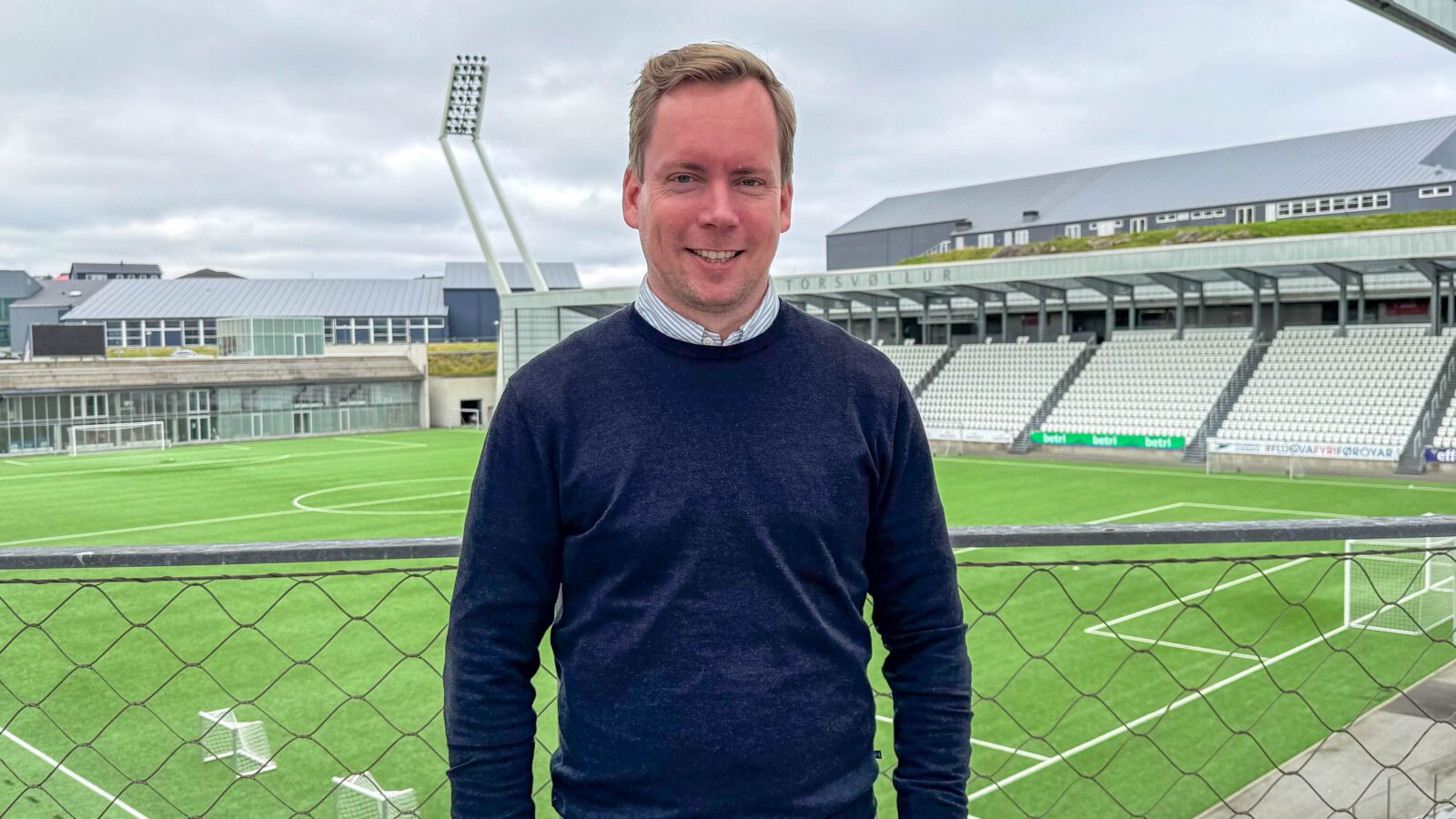 Jonas Nielsen verður tekniskur stjóri í FSF