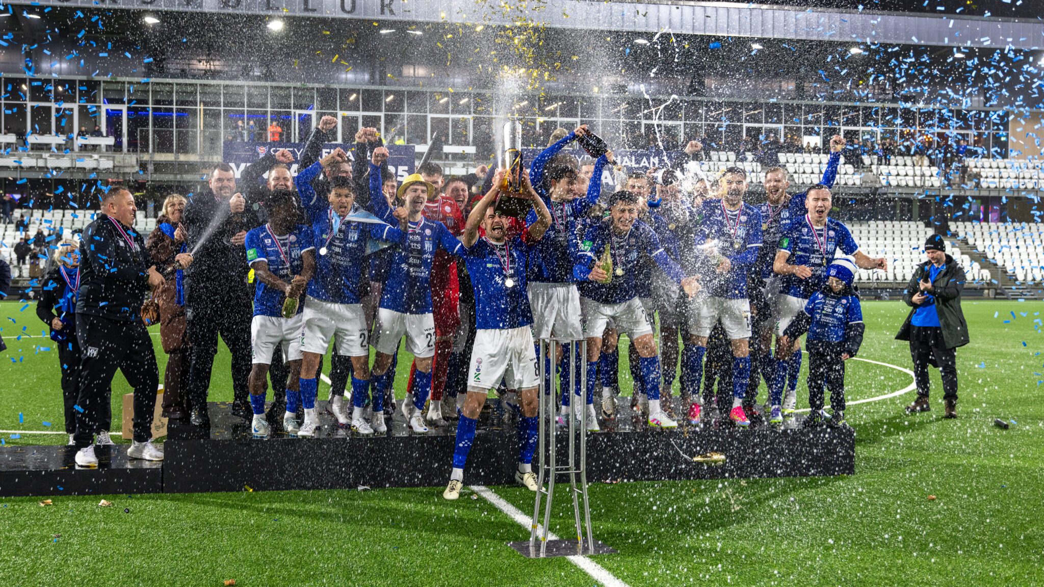 KÍ vann sína fjórðu greipu