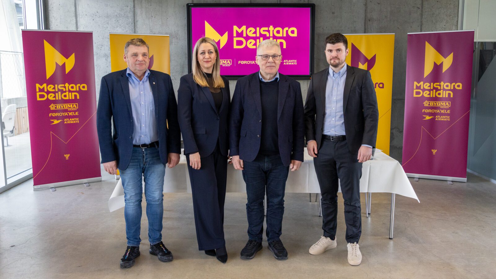 Nýggir høvuðsstuðlar