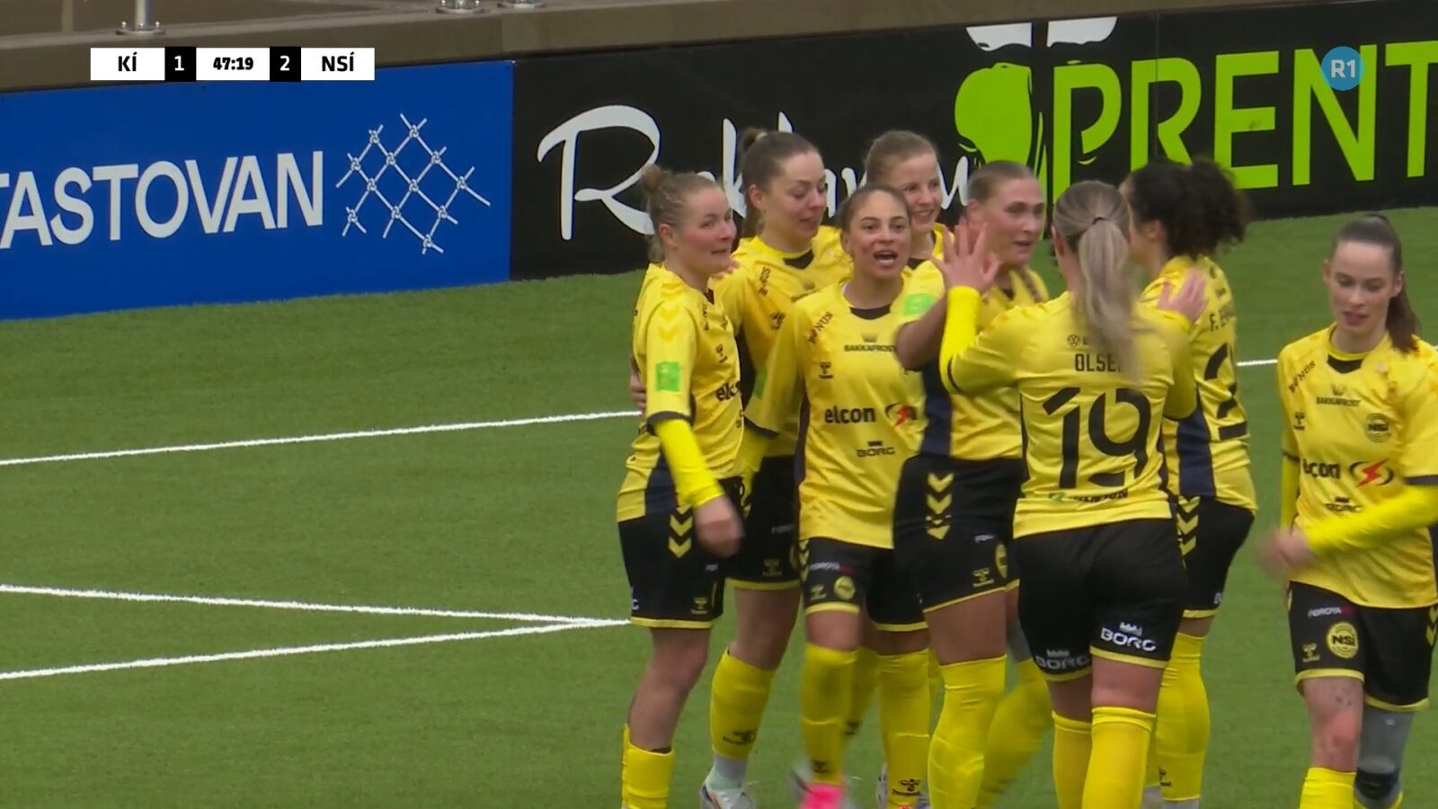 NSÍ vann toppdystin