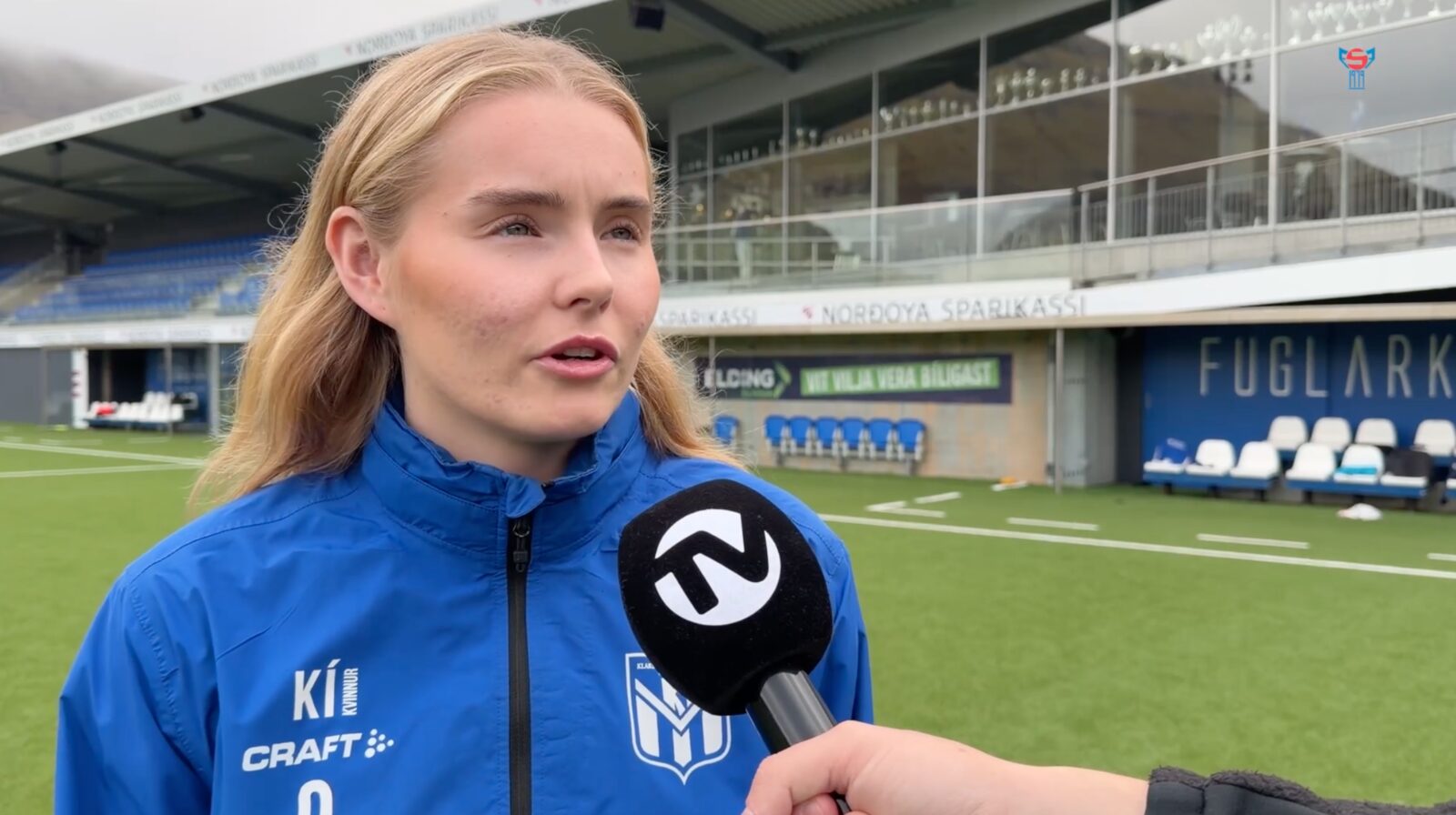 Video: Hetta siga Óluva A. Joensen og Julia Naomi Mortensen undan kvøldsins steypafinalu