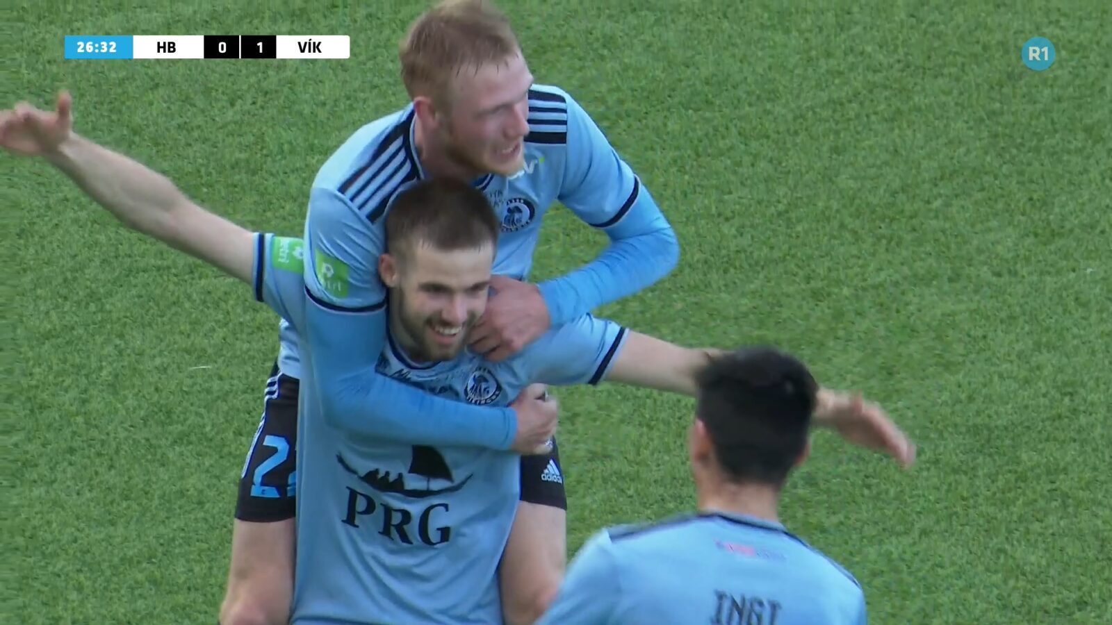 Víkingur er besta liðið eftir summarsteðgin