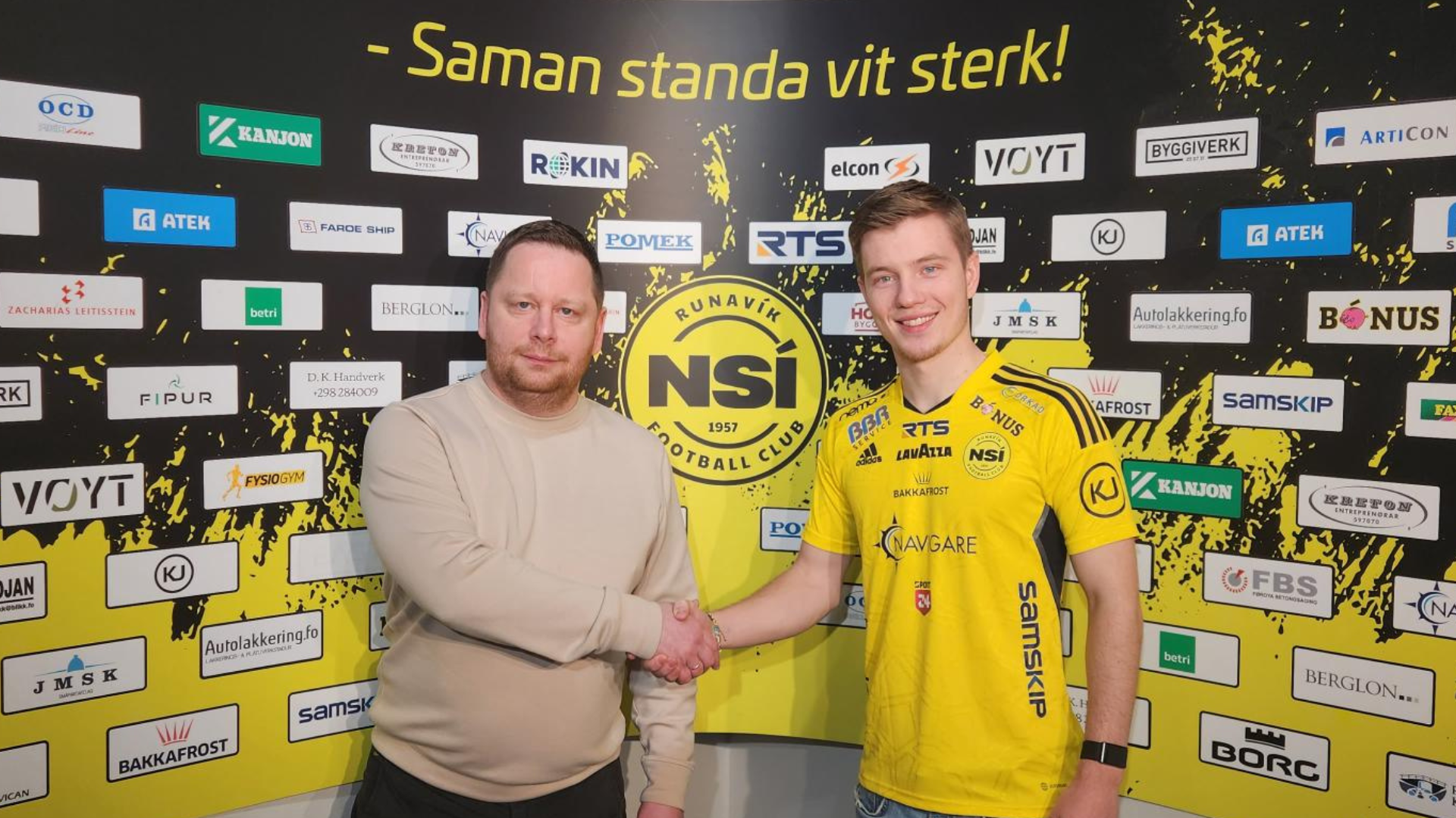 Petur Knudsen kann taka metið fyri flest málstig
