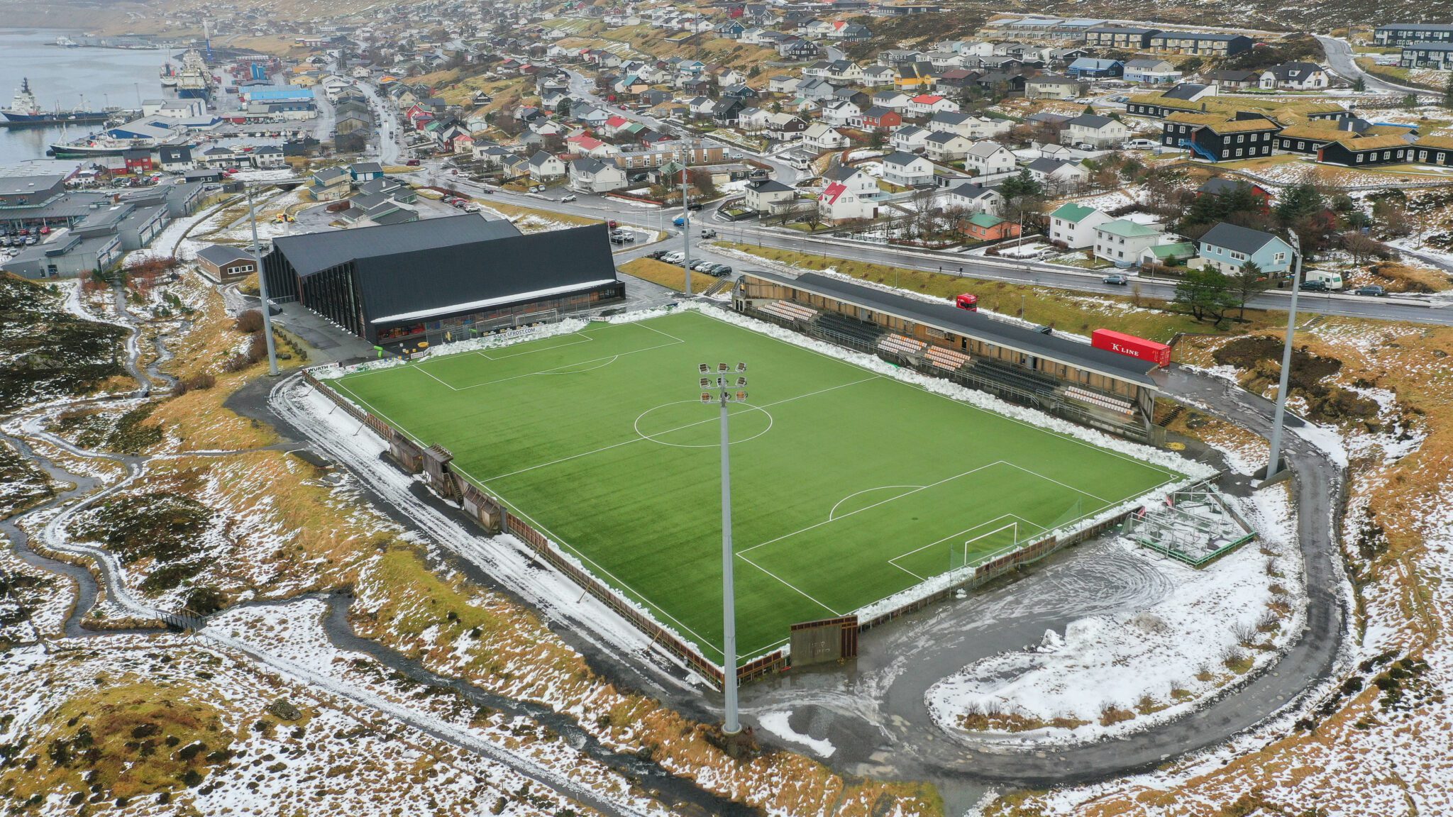 1. umfar er serligt umfar