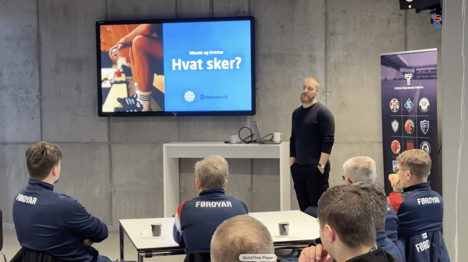 Snús ávirkar avrik og orku