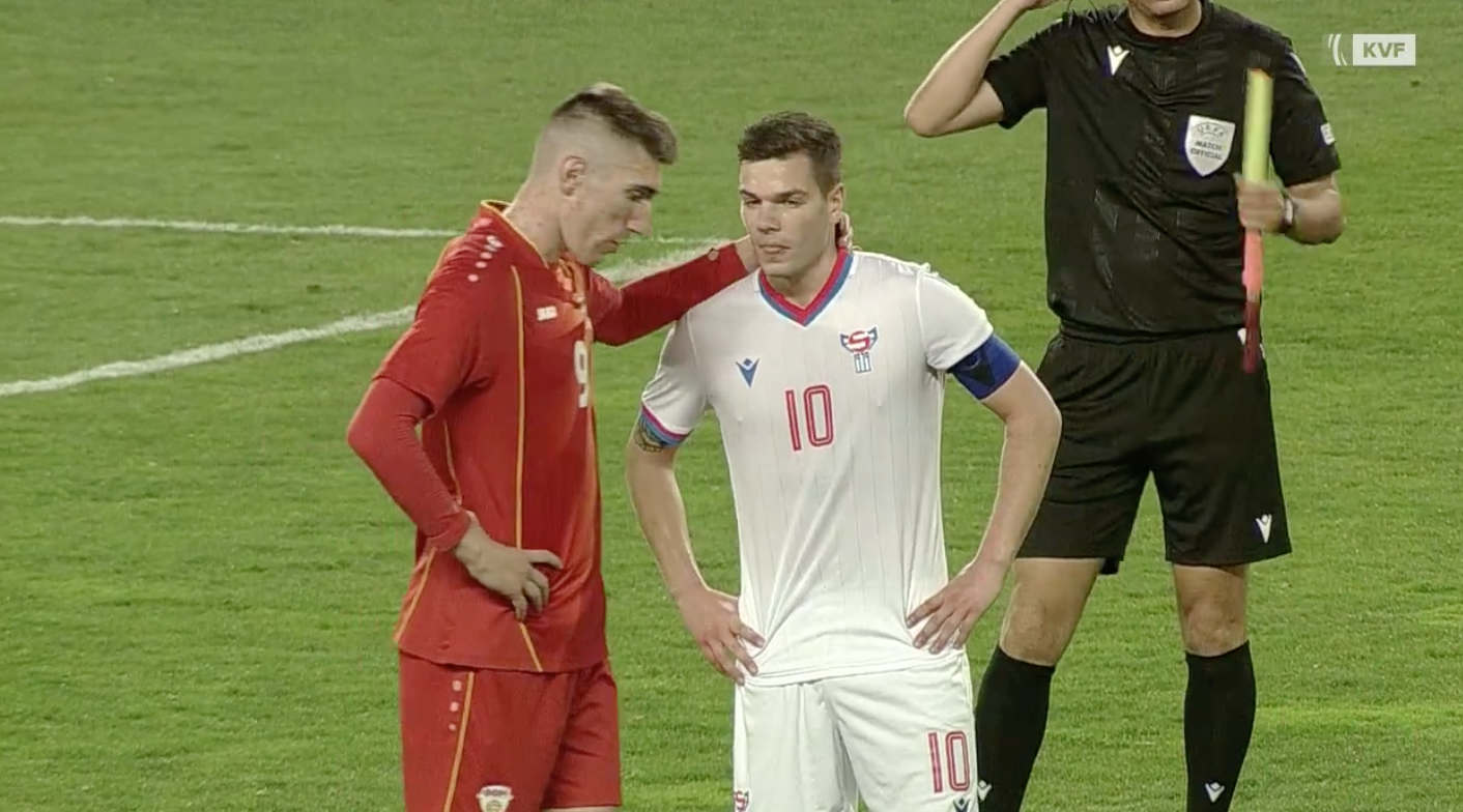 Stefan Radosavljevic tók U21-málmetið í flottum føroyskum sigri