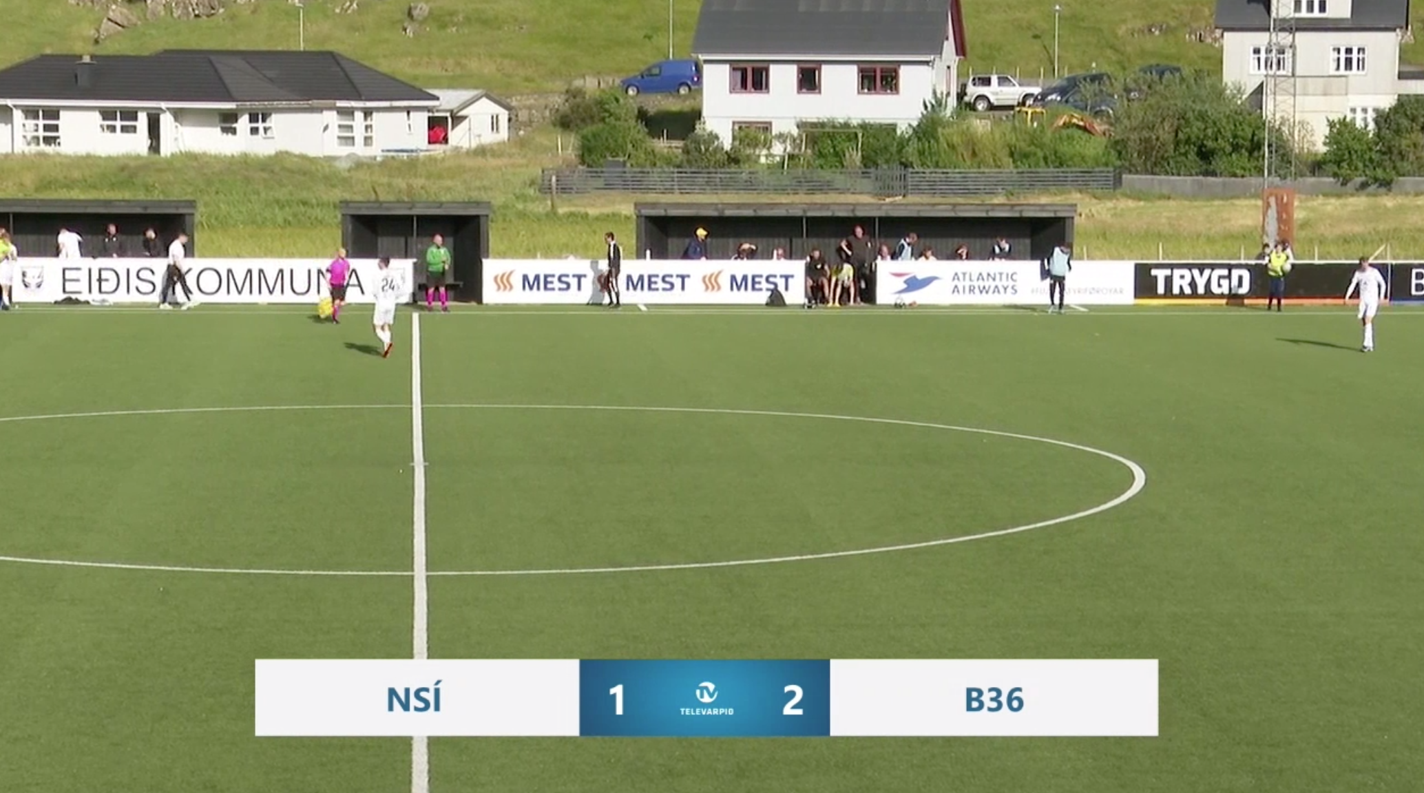 B36 fær eina bót