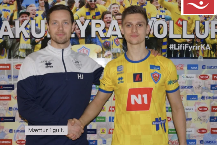 Pætur Petersen gjørt langan sáttmála við KA