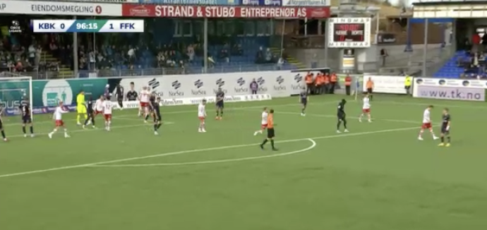 Fredrikstad vann móti favorittunum í 1. umfari