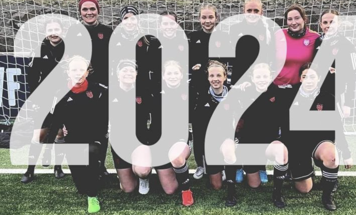 FC Hoyvík kvinnur í bestu deildini 2024