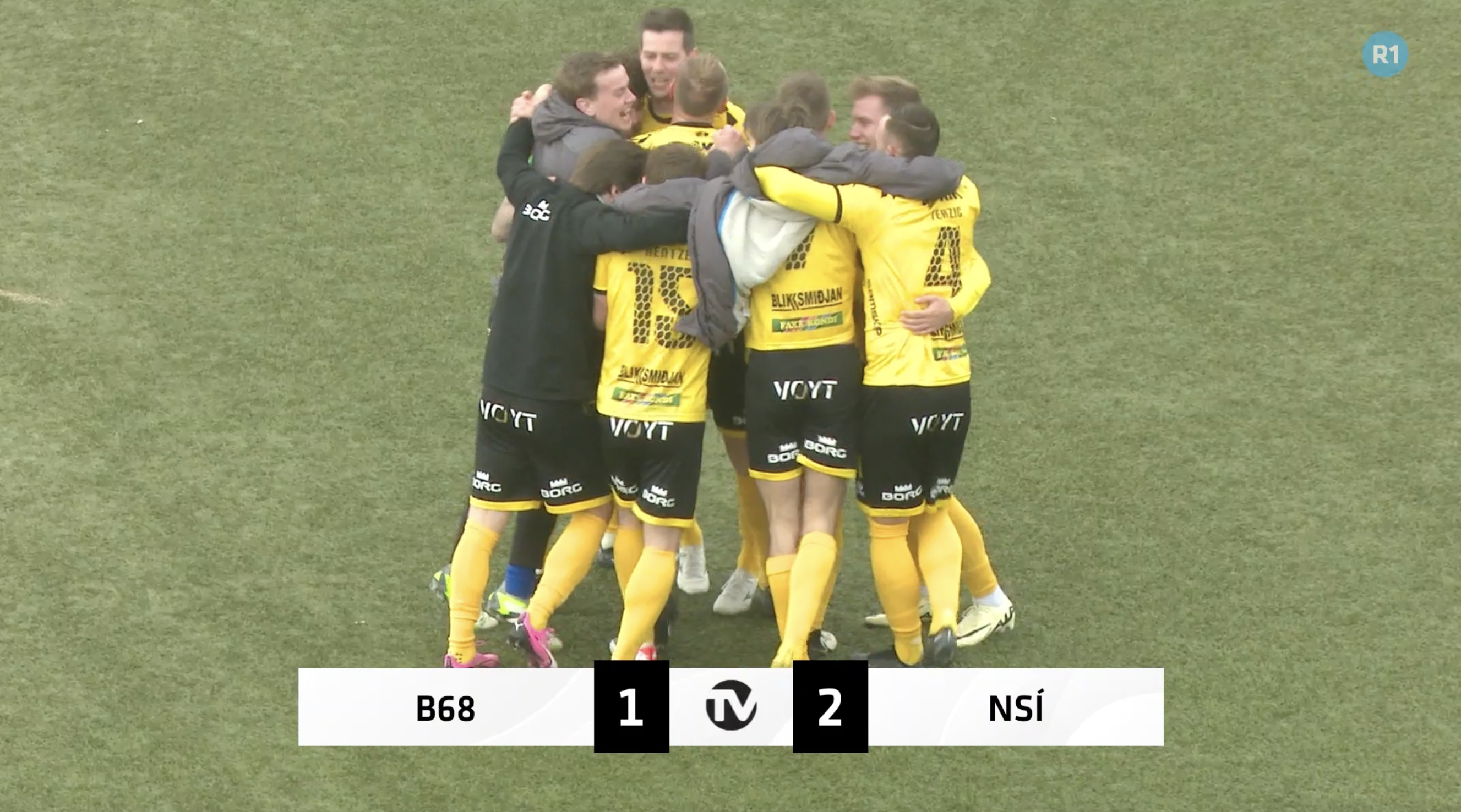 Hesir báðir spældu fyri síðstu ferð í NSÍ í kvøld
