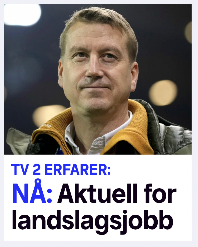 Leif Gunnar Smerud hevur onga viðmerking