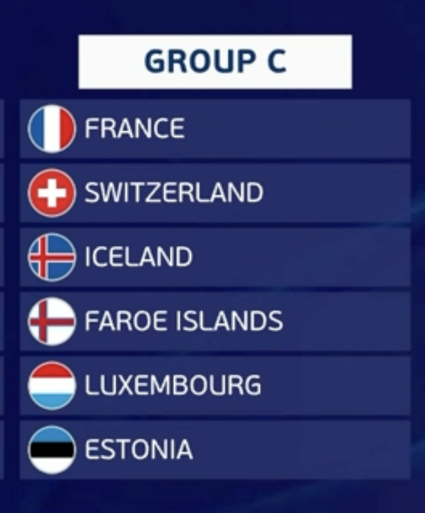 Frakland og Ísland millum mótstøðuliðini