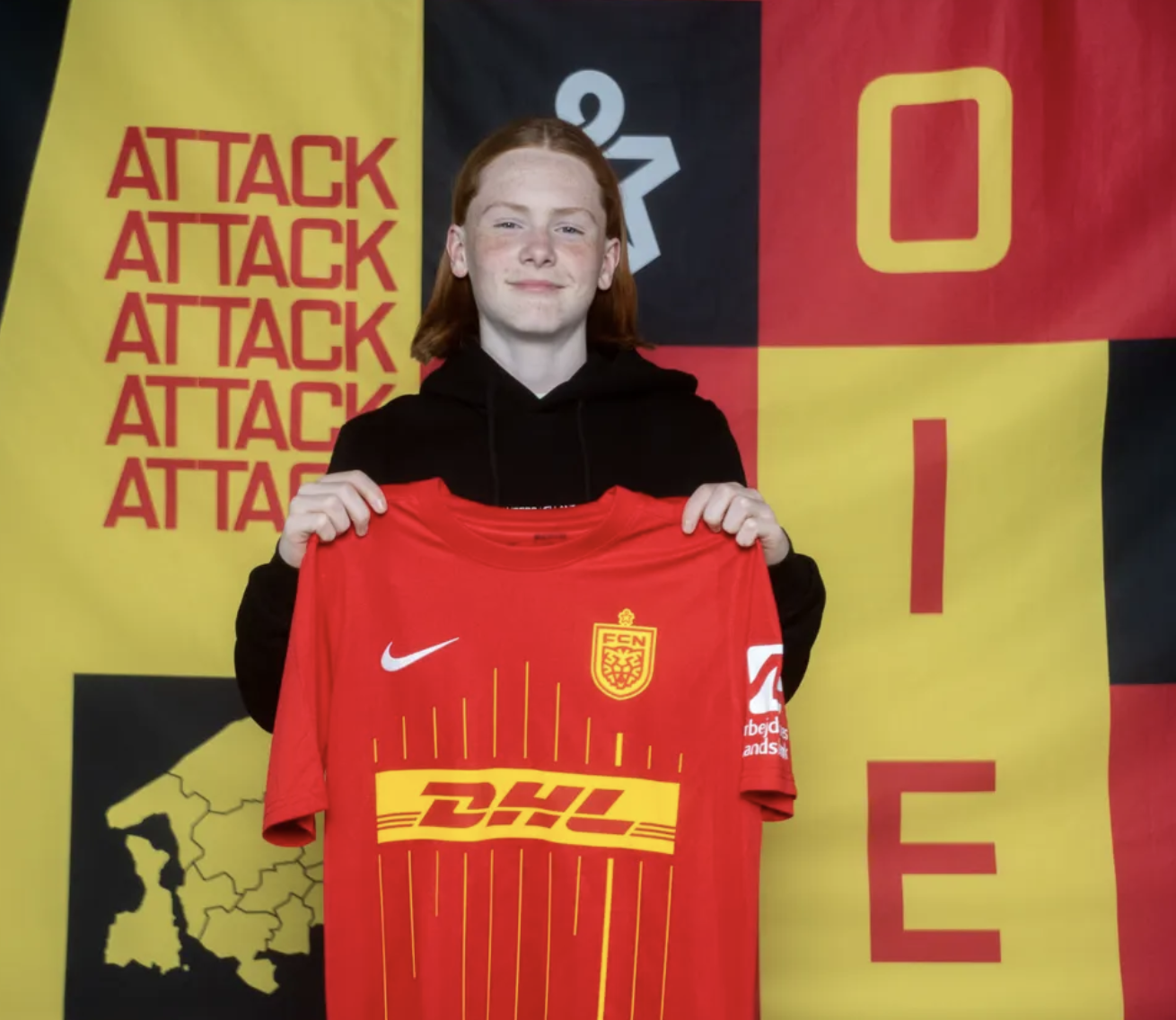 15 ára gamal føroyingur gjørt sáttmála við FC Nordsjælland