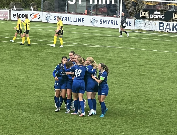 KÍ vann toppdystin í Runavík