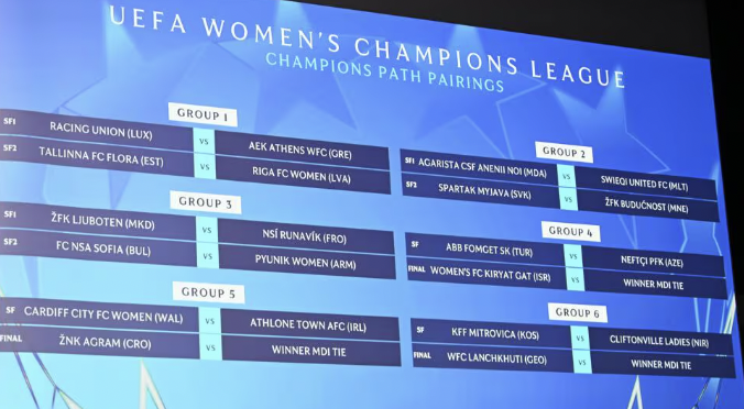 NSÍ-kvinnurnar skulu til Norður Makedónia