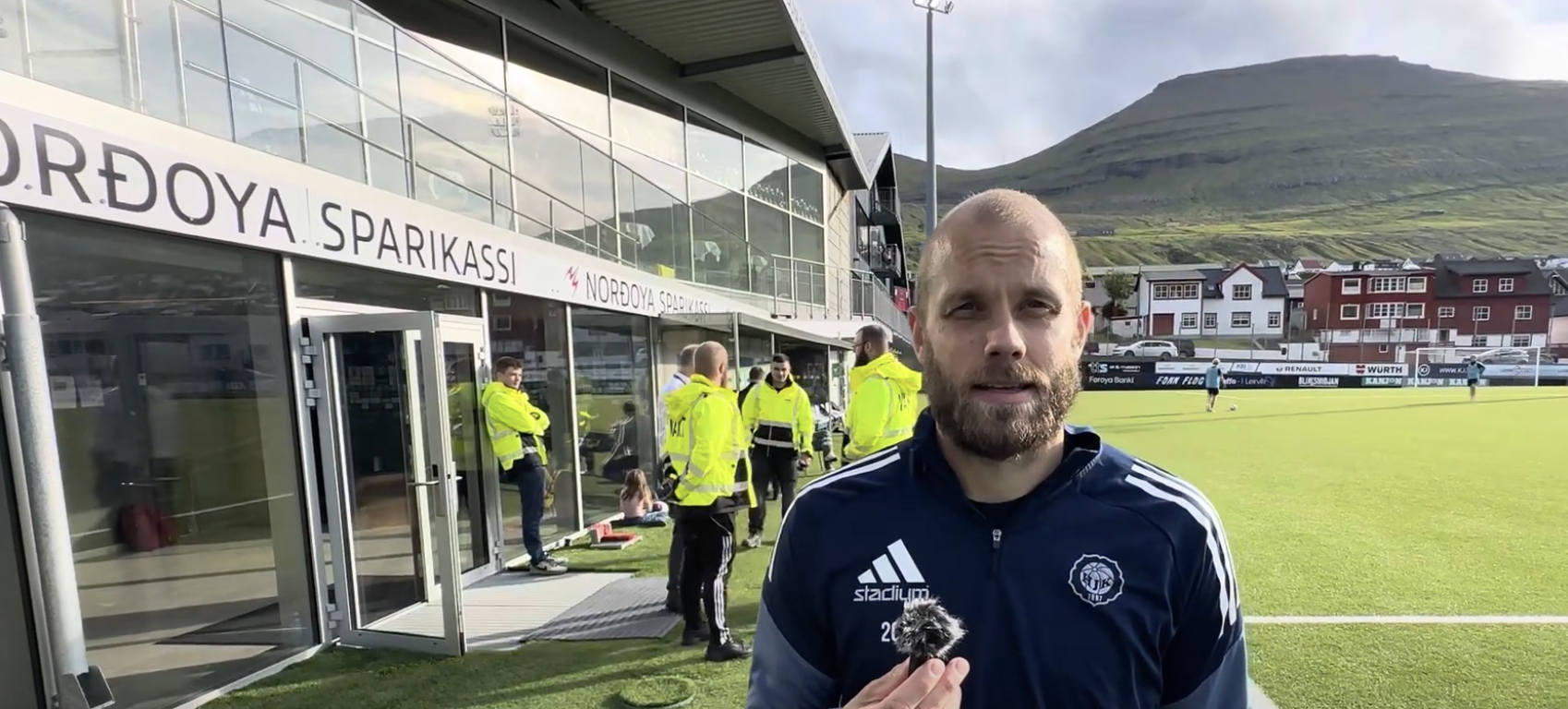 (Video) Teemu Pukki: Føroyskur fótbóltur hevur ment seg síðstu árini