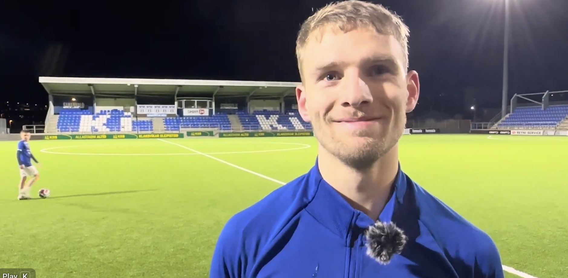 Jóannes K. Danielsen manglar løgmanssteypið