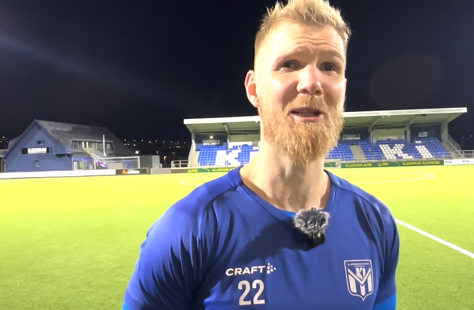 Odmar Færø hevði eina minniliga finalu í 2018