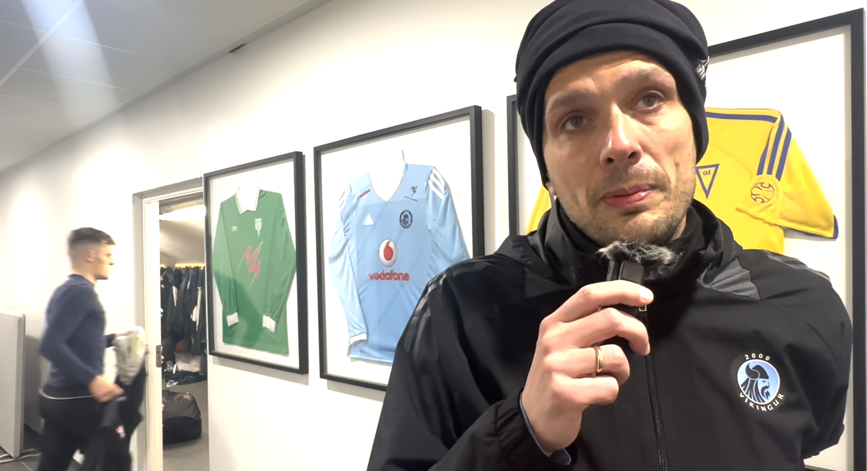 Atli Gregersen er klárur til sín síðsta dyst