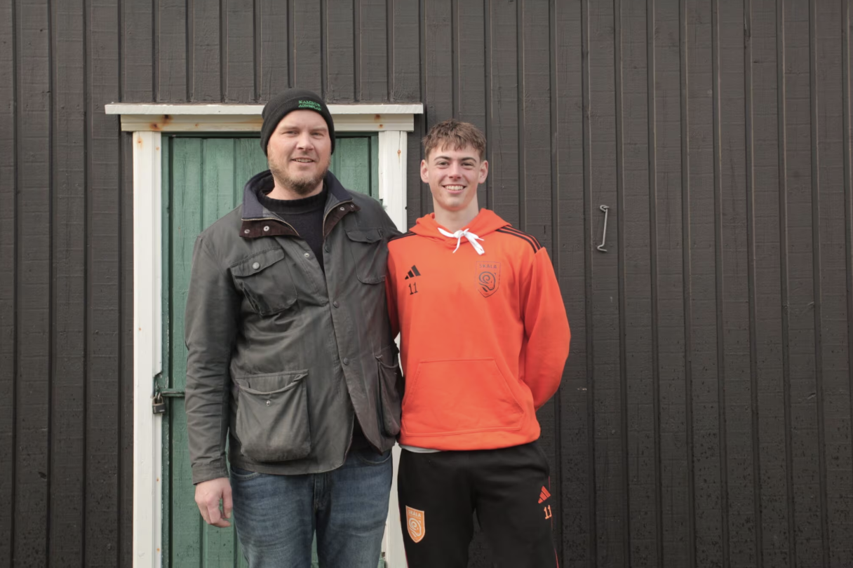 Simon Jørgensen ætlar sær longri