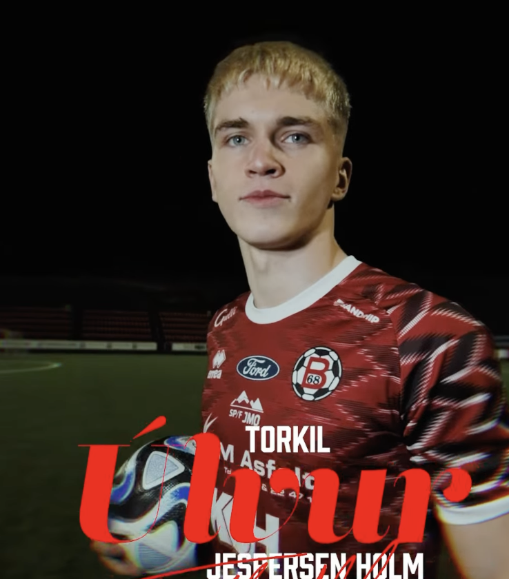 U21-landsliðsleikari til B68