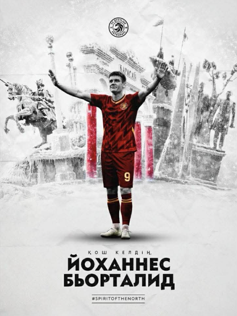 Jóannes Bjartalíð til FC Qyzyljar Petropavlovsk