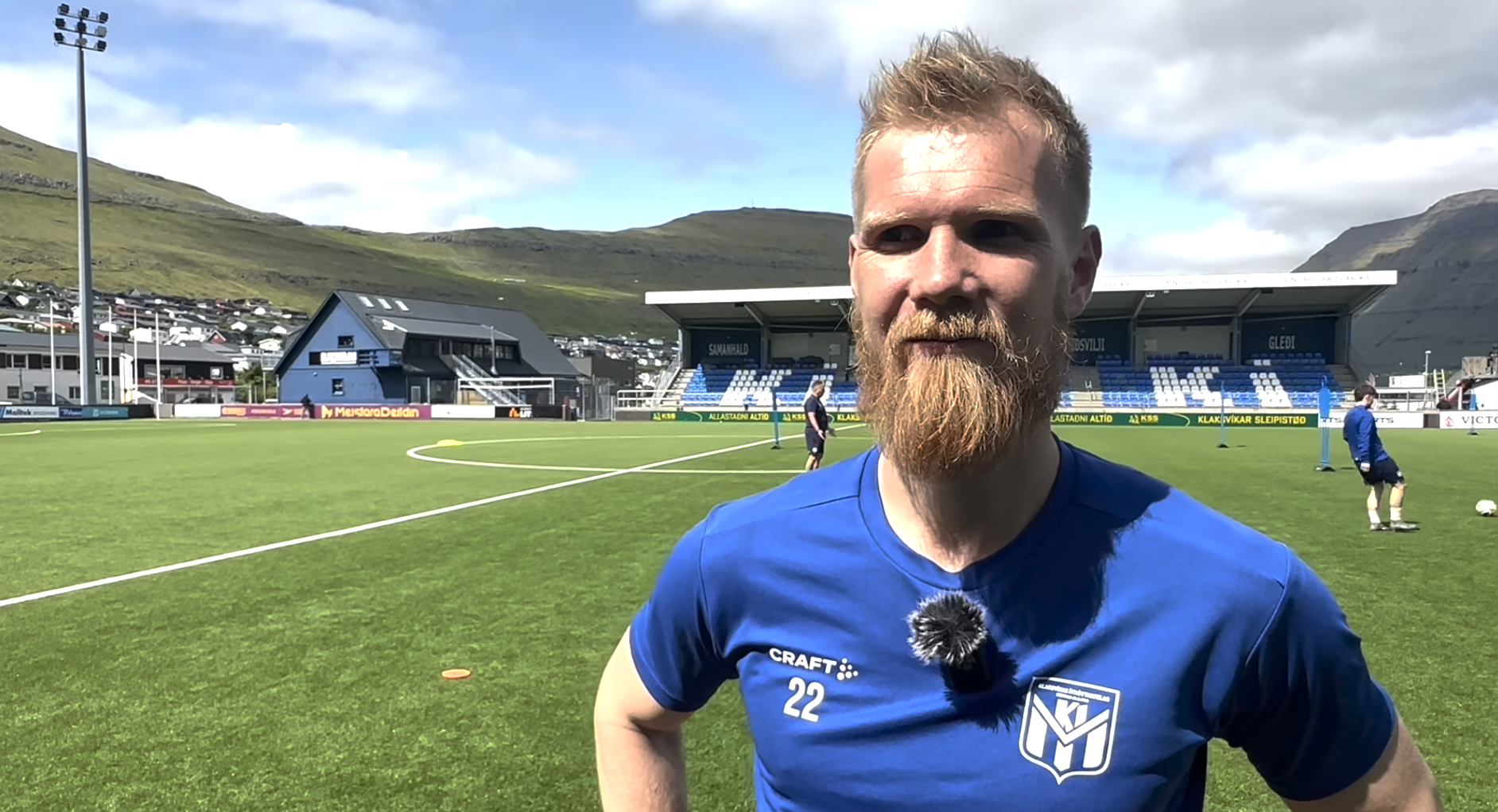 Video: Odmar Færø undan kvøldsins týðandi dysti
