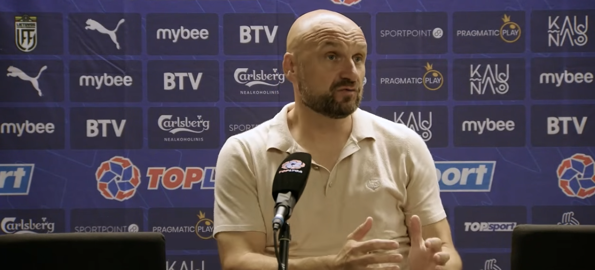 Kauno Zalgiris-venjarin: KÍ hevur ein fyrimun á graslíkinum