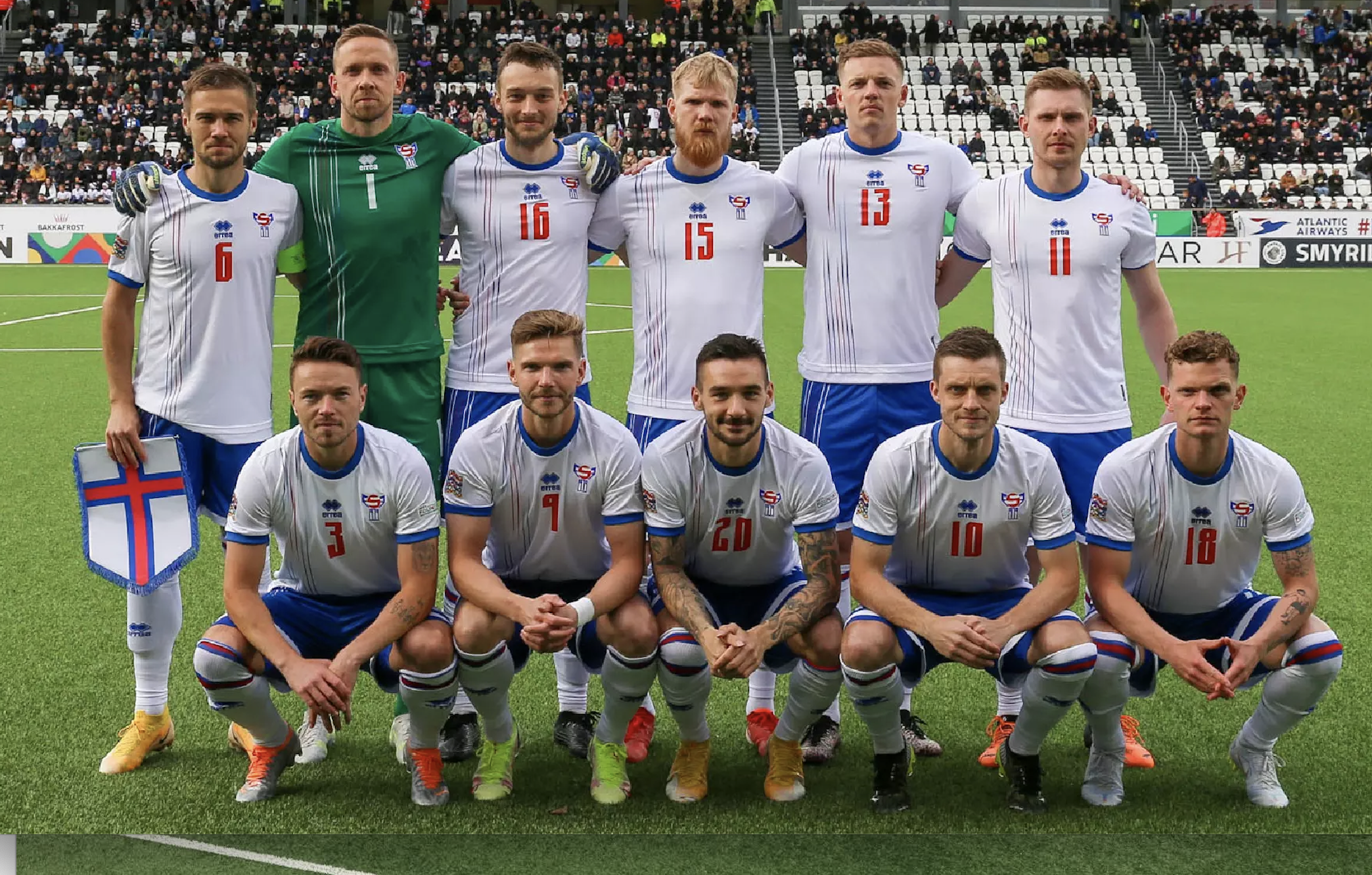 Nú eru 18 landslið elsri enn Føroyar