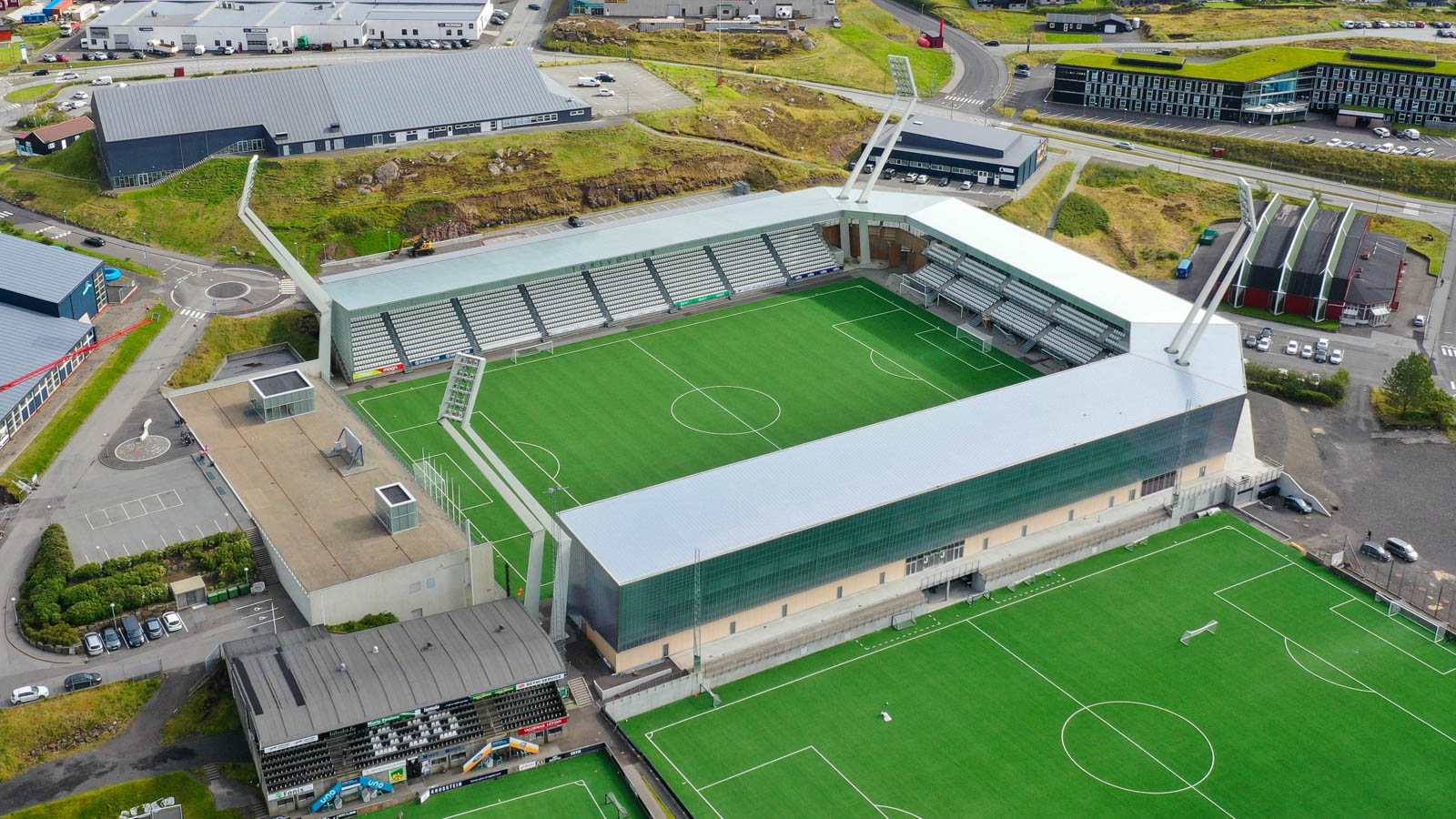 Her hita áskoðararnir hjá KÍ og Víkingi upp