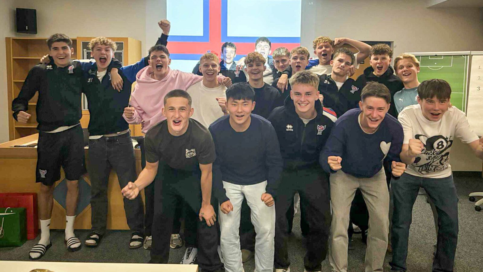 Flott punktum í Eysturríki