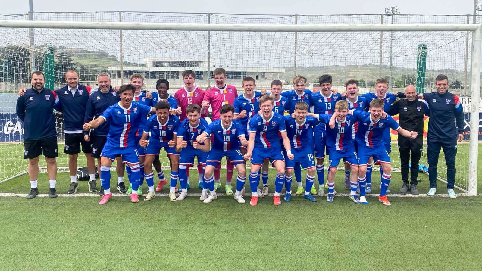 Víkingur hevði flestar U-landsliðsleikarar í 2025