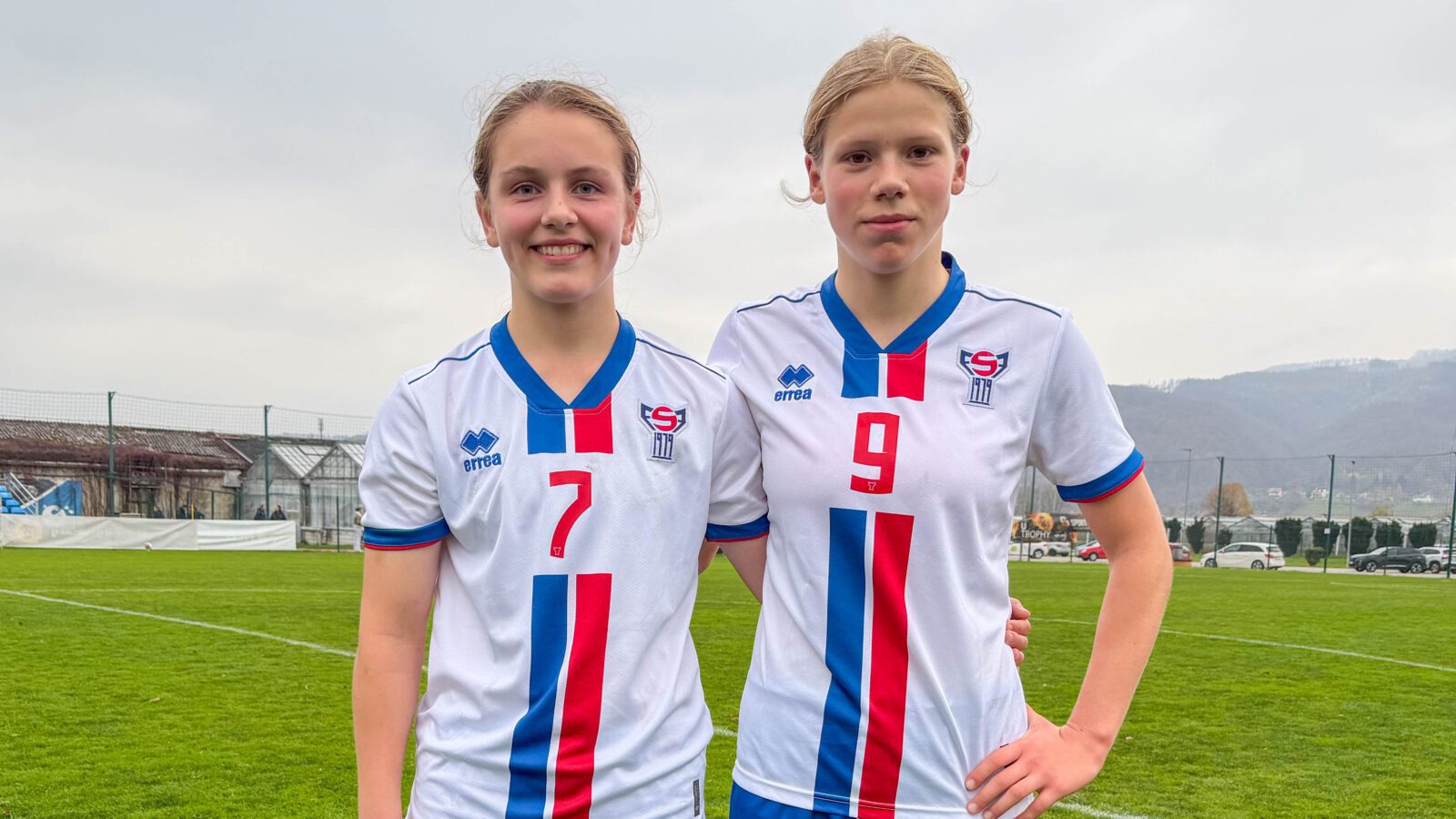 Sara og Kára fingið A-landsliðsboð
