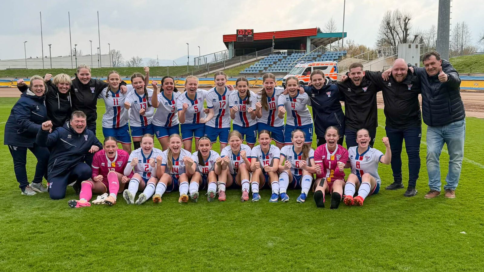 Flott annað pláss í Slovenia