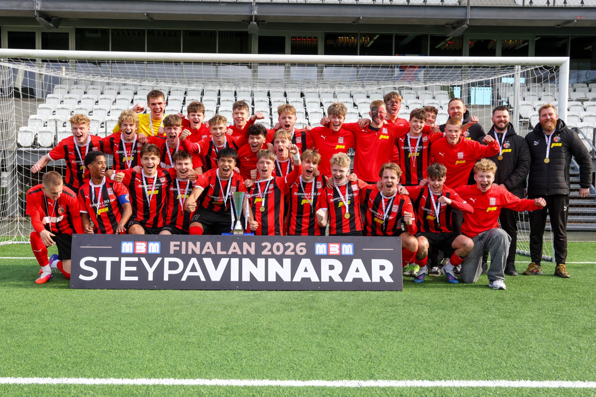 HB, KÍ og HB vunnu fyrstu ungdómsfinalurnar