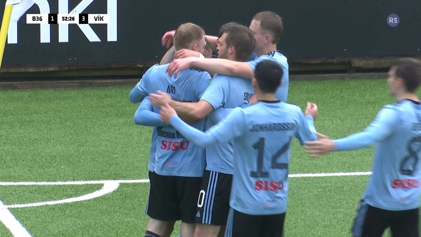 Soleiðis sær styrkismetingin hjá Víkingi í Champions League út júst nú