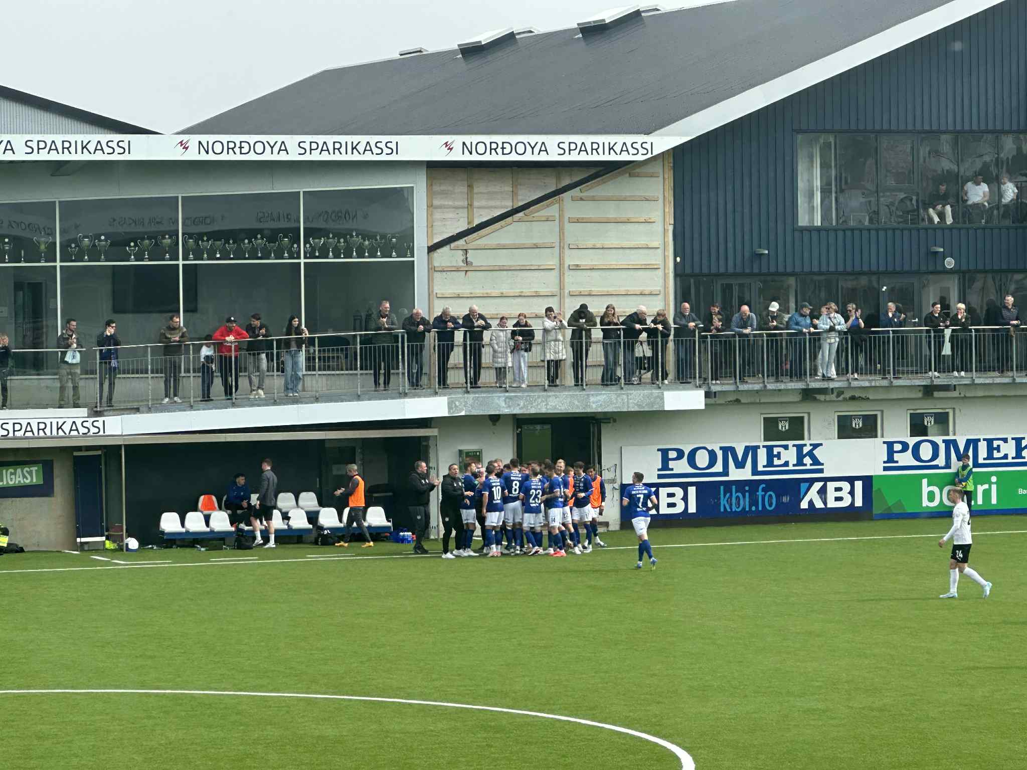 Í kvøld kann KÍ vinna FM